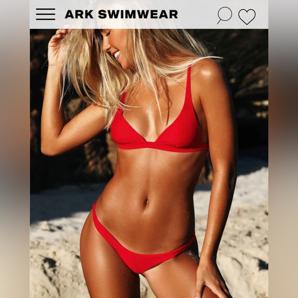 ark Red Bikini Size XSMALL
